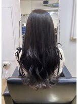 イオエ(ioe)&nbsp;黒髪/ボブルフ/ネビージュ/小顔/ワンレン/髪質改善/グレージュ