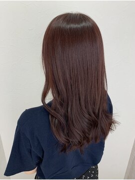 シエル 立川店(CIEL) 《CIEL由井》イルミナカラー×ピンクブラウン