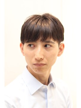 ヘアーアンドグルーミング ヨシザワインク(HAIR&GROOMING YOSHIZAWA Inc.) ノーセットでもキマるツーブロックマッシュ下ろしスタイル