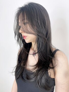 アイティー バイ アルバム 浦和店(IT by ALBUM) レイヤーロング_マチルダボブピンクベージュ_ba462182