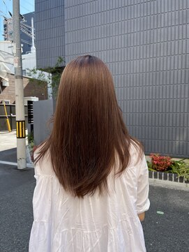 リラクゼイションサロン ハムロ ストレートロング