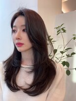 コア 梅田茶屋町店(Core) 髪質改善 艶髪 愛され 韓国風 前髪カット 小顔　梅田