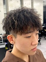 レボ 神宮寺店(Revo) Vマッシュ×ツイストスパイラル