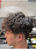 Grow hair works tokyo/  波巻きパーマ