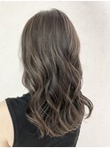 nex表参道明るい白髪染めナチュラルベージュ30代40代50代60代