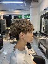 アイズ 海老名(AIZU)&nbsp;波巻きスパイラルパーマ　波巻きパーマ　メンズパーマ