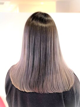 アズールサン 草加西口店(azule-sun) グラデーションカラー,グレージュ,ブルージュ【草加駅】