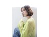 【Saako限定】カット+うる艶カラー+耳つぼジュエリー￥9900