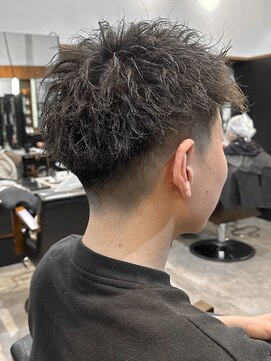 アイリーヘアデザイン(IRIE HAIR DESIGN) 【IRIE HAIR赤坂】スパイラルツイストパーマ