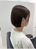 まとまりボブ/耳かけ/ストレートボブ/ワンカールボブ