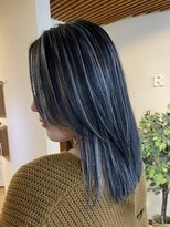 ブリッツレボルト(BLITZ R EVOLUT) 顔まわりレイヤー×ハイライトs