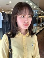 ノラ ヘアーサロン(NORA HAIR SALON) 【大久保】顔周りたっぷりレイヤーカット