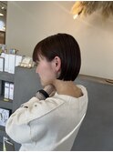 ショートボブ