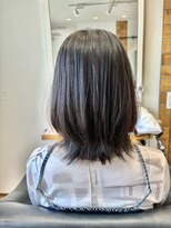 リシェールグリーン 越谷花田店(RICHAIR GREEN)&nbsp;カール/セミディ/シアーカラー/姫カット/北越谷