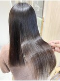 梅雨時期おすすめストレートヘア♪