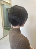 スッキリショートボブ
