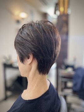 オルオル(OLUOLU) ハンサムショート×ハリ艶復活カラー