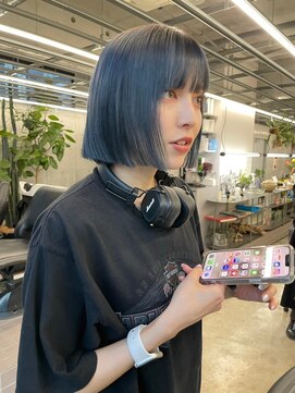 キーチェ 梅田中崎町(keych) レイヤーカット/ウェットヘア/デザインカラー[梅田駅/中崎町駅]