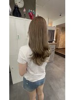 テーラヘアー ユーカリが丘店(TELA HAIR) ミルクティーベージュ【TELA HAIRユーカリが丘】