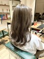 サラ(sarah)&nbsp;ハイライト×グレージュ[sarah小田原/開成/髪質改善/ハイライト]