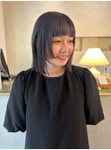 10代20代30代 /エモージュ/フェイスレイヤーカット/姫カット
