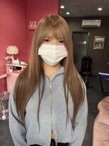 ヴィアンジュ(viange)&nbsp;#ベージュ#ベージュカラー#シールエクステ