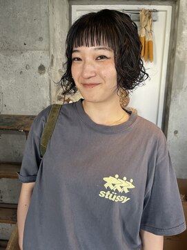 シック(sick) ボブパーマ【福岡/ショート・ボブ×パーマ】