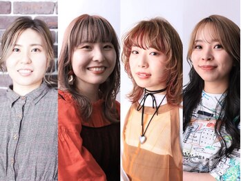 アズグロウヘアー(AS GROW HAIR)の写真/高い技術×女性目線の提案が◎実力派スタイリストが絶妙なニュアンスも汲み取り理想のスタイルに♪
