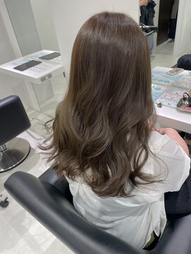 ノーム(NORME) 人気No.1order＊ブリーチしない透明感カラー  大人ベージュ