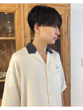 パルク(parc) メンズマッシュショート