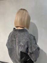 ムア(mua)&nbsp;【mua/mii/鳳/ブラントボブ】