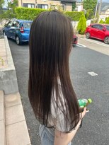 ヘアーアンドエステ ハラダ 滝ノ水店(Hair&Esthe Harada)&nbsp;髪質改善カラー/ストレート/シアーブラウン