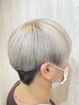 テーラヘアー 成田店(TELA HAIR)&nbsp;一度は試したくなるスタイル=ホワイトシルバー♪