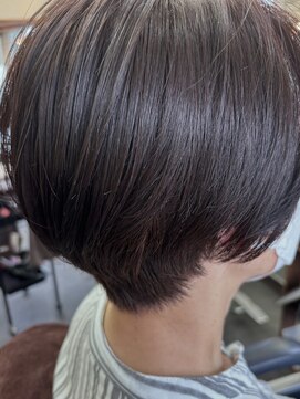 ピックアップ(Pick UP) ショートヘア　似合わせカット　髪質改善