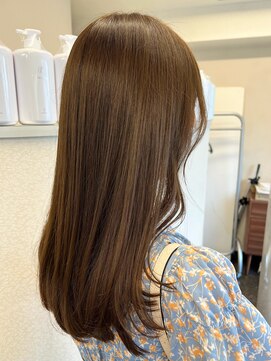 アントワープトーキョー(antwerp TOKYO) ★20代30代40代★柔らかいオリーブベージュカラー