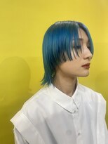 ルーヘア 岐阜(Rooo HAIR) ウルフカット