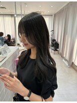 ジーナ 福岡天神(Zina)&nbsp;＊髪質改善＊オリーブグレージュ＊美髪【Zina  福岡】