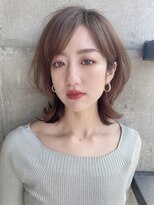 ラブハーツアンドビーアヴェダ 神戸阪急(luve heart's And Be AVEDA)&nbsp;担当吉岡　大人ミディ