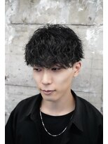 エイド 渋谷(aid)&nbsp;マッシュ×癖毛