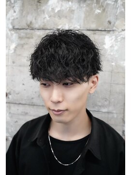 エイド 渋谷(aid) マッシュ×癖毛