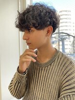 スウィープ 平尾(sweep)&nbsp;外国人風メンズカットパーマ