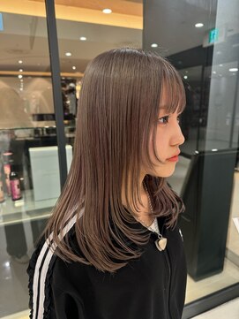 ヘアーズギャラリー なんば高島屋店(Hair's Gallery) レイヤーロング/レイヤーミディアム/顔まわりレイヤー