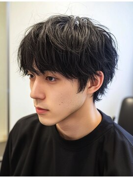 グリット オオサカ(GRIT osaka) メンズパーマでイメージチェンジ