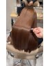 【人気NO3】美髪カラー＋美髪トリートメント＋カット　15,400円
