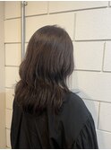 フェミニンロングイルミナカラー/透明感カラー/大人ヘア