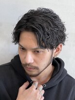 センターパートニュアンスパーマシャドウパーマフェザーパーマ