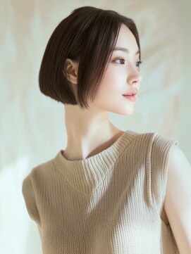 アルトリスト(Altruist Aging×HAIR&SPA) ★ダークアッシュ大人ガーリーボブ着物似合わせカット/髪質改善