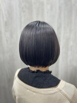 テーラヘアー 公津の杜店(TELA HAIR) ミニボブ☆ネイビーブルー☆