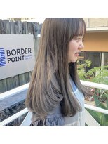 ミント(mint) 【ブリーチ1回でオリーブベージュ】