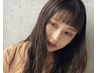 【本田指名限定】パーマスタイルでお困りの方／スタイリングレクチャーします